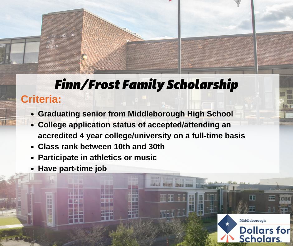 Finn/Frost Family Scholarship