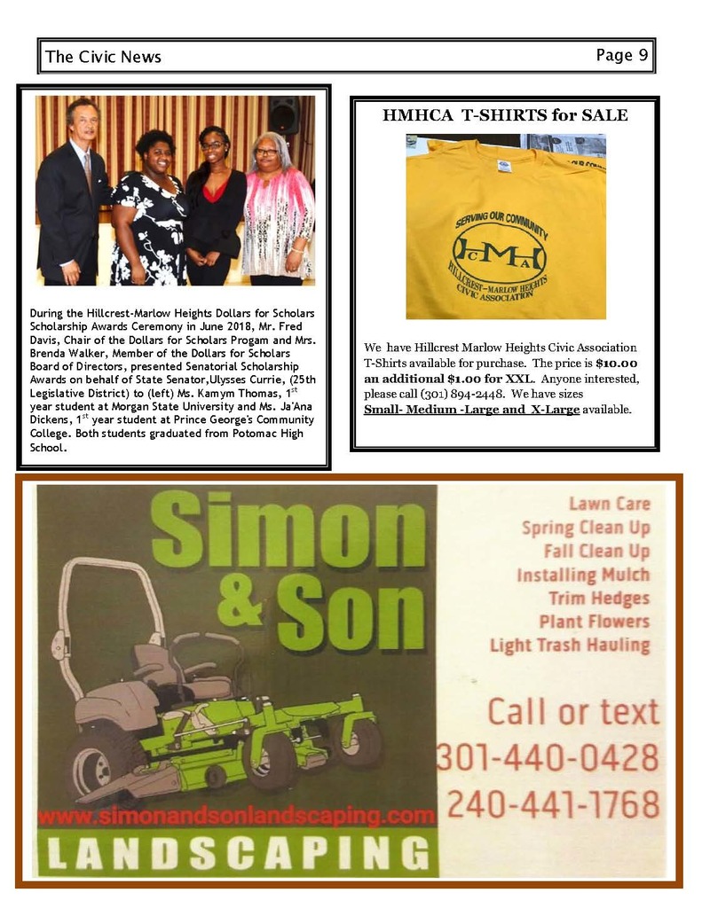 Newsletter page 9