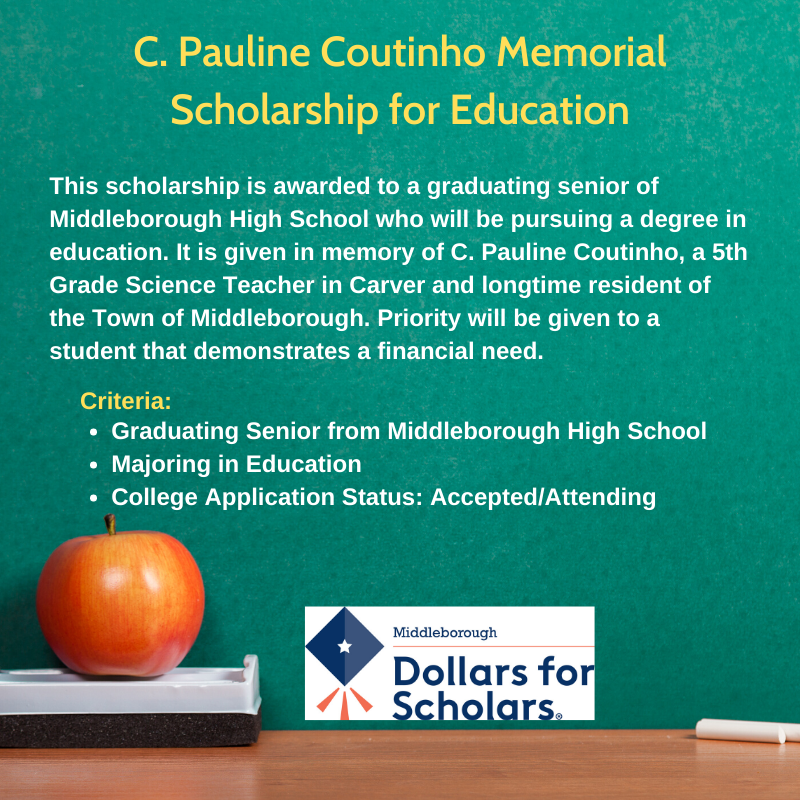 Coutinho Education Scholarsship