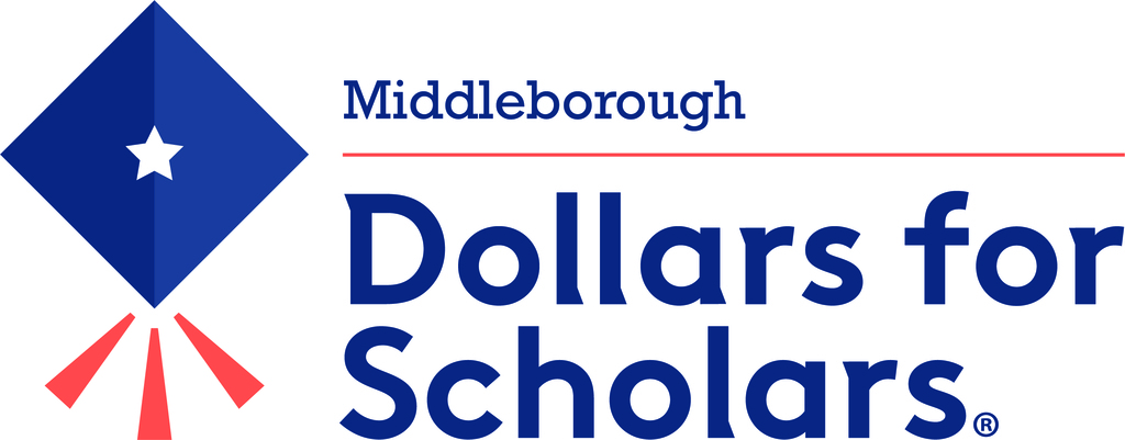 Middleborough Dollars for Scholars logo