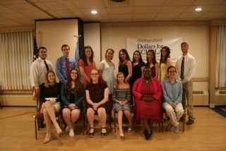 Wethersfield Country Club 2019 Recipients